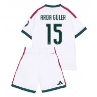 Real Madrid Arda Guler #15 Domáci Detský futbalový dres 2026-27 Krátky Rukáv (+ trenírky)